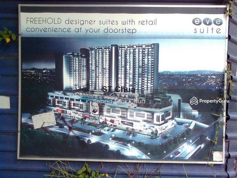 Kediaman Servis untuk Dijual di Eve Suite / NZX Square - Seong Teck Chua - PropertyGuru.com.my