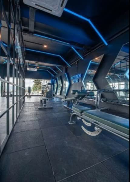 Apartment for Rent at The Netizen - Kayden Fong - Gym - PropertyGuru.com.my