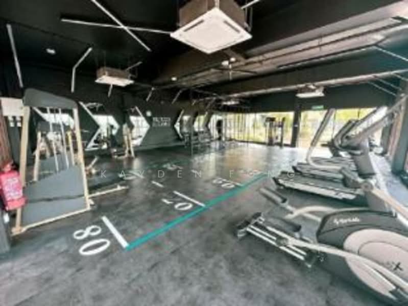 Apartment for Rent at The Netizen - Kayden Fong - Gym - PropertyGuru.com.my