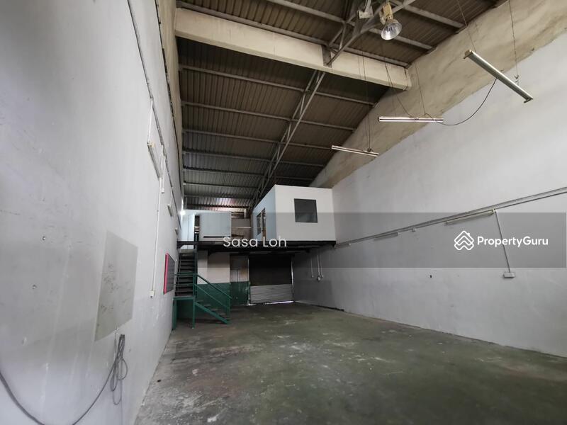 For Sale - 1.5 Storey Factory Desa Tun Razak Industrial Park, Cheras For Sale