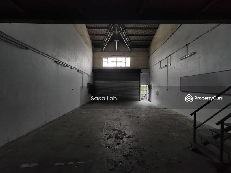 For Sale - 1.5 Storey Factory Desa Tun Razak Industrial Park, Cheras For Sale