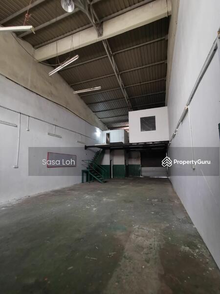 For Sale - 1.5 Storey Factory Desa Tun Razak Industrial Park, Cheras For Sale