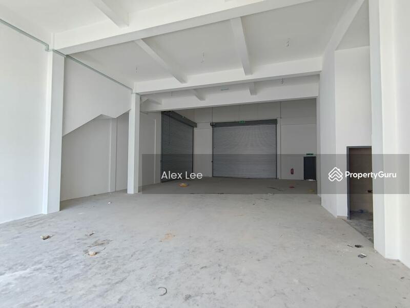 For Rent - Brand New Semi-D Factory For Rent/Sale at Meranti Jaya Puchong