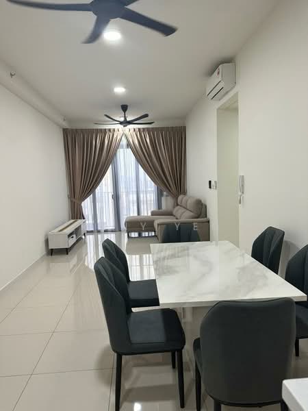Servis Apartment untuk Disewa di Sunway Avila Residences - Rony Yeo - Living Room - PropertyGuru.com.my
