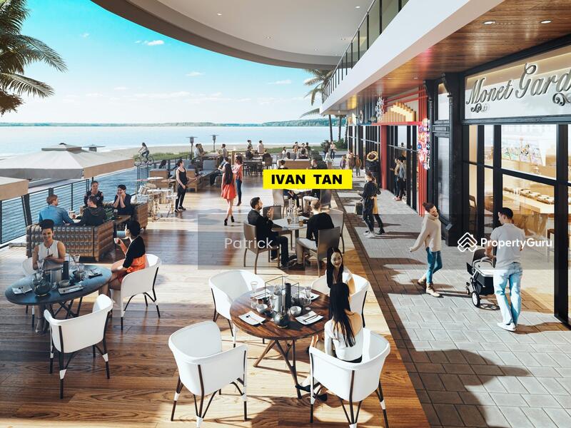 For Sale - 2 sty Commercial【 New Shop 】Near Queensbay Bayan Mutiara