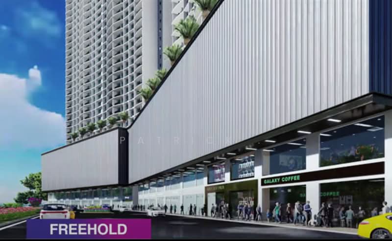 For Sale - 2 sty Commercial【 New Shop 】Near Queensbay Bayan Mutiara