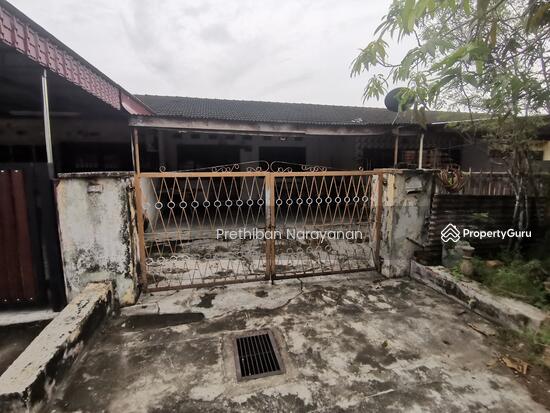 Single Storey Terrace House for Sale at Taman Malaysia Park, Teluk ...