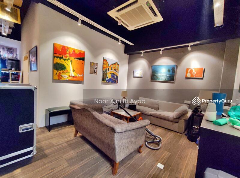 For Sale - ENDLOT FACING OPEN Seksyen U8 Bukit Jelutong Shah Alam 3 Storey Shoplot