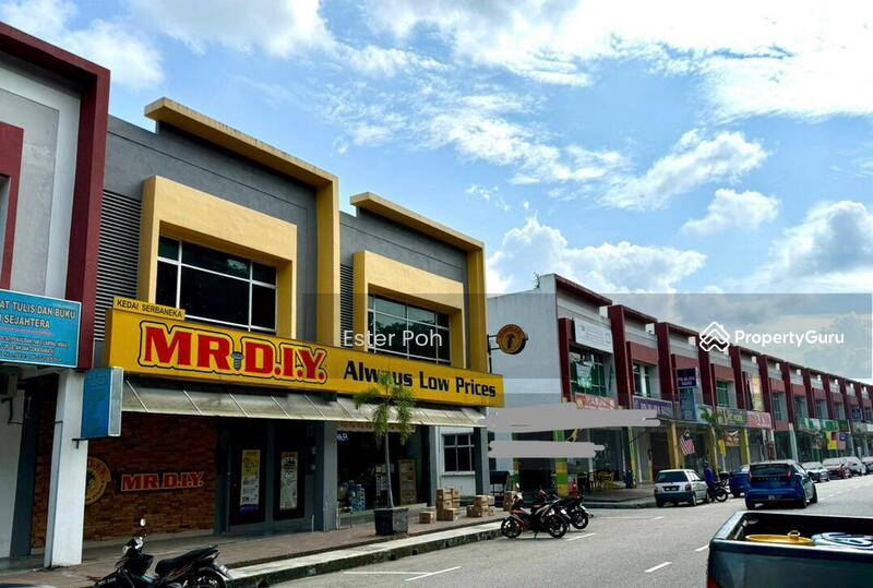 For Rent - Ground Floor Shop Lot @ Taman Senawang Perdana