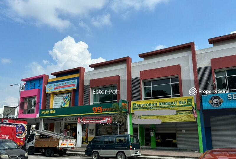 For Rent - Ground Floor Shop Lot @ Taman Senawang Perdana