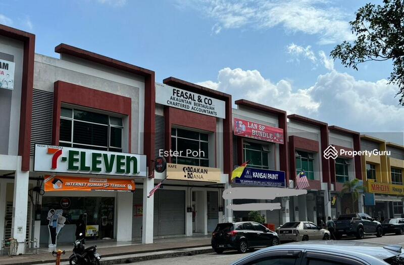 For Rent - Ground Floor Shop Lot @ Taman Senawang Perdana