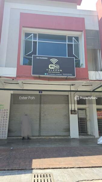 For Rent - Ground Floor Shop Lot @ Taman Senawang Perdana