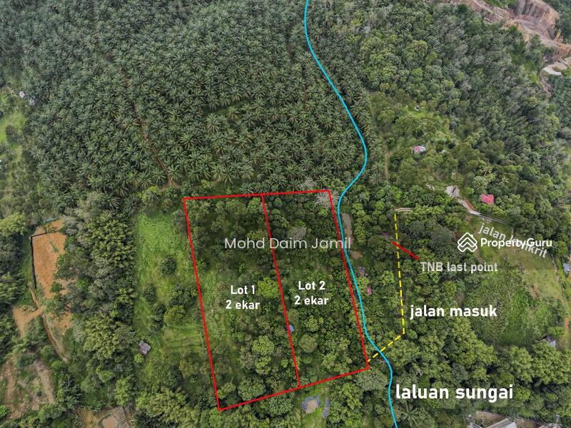 For Sale - Non-Bumi,Dusun Durian,Jalan Konkrit-Kuala Kubu,Selangor