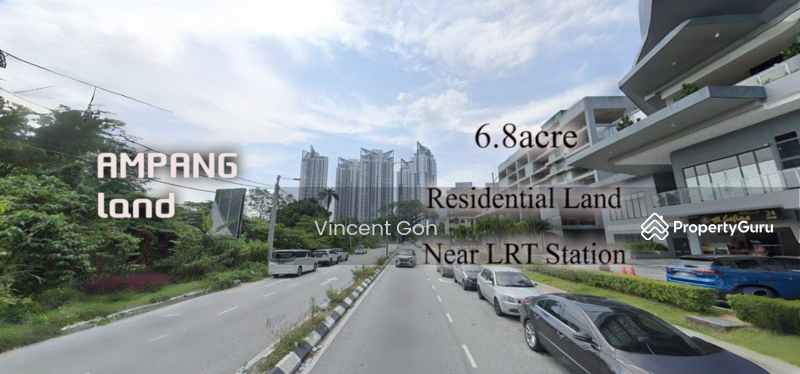 For Sale - Ampang 6.8acre Residential Land