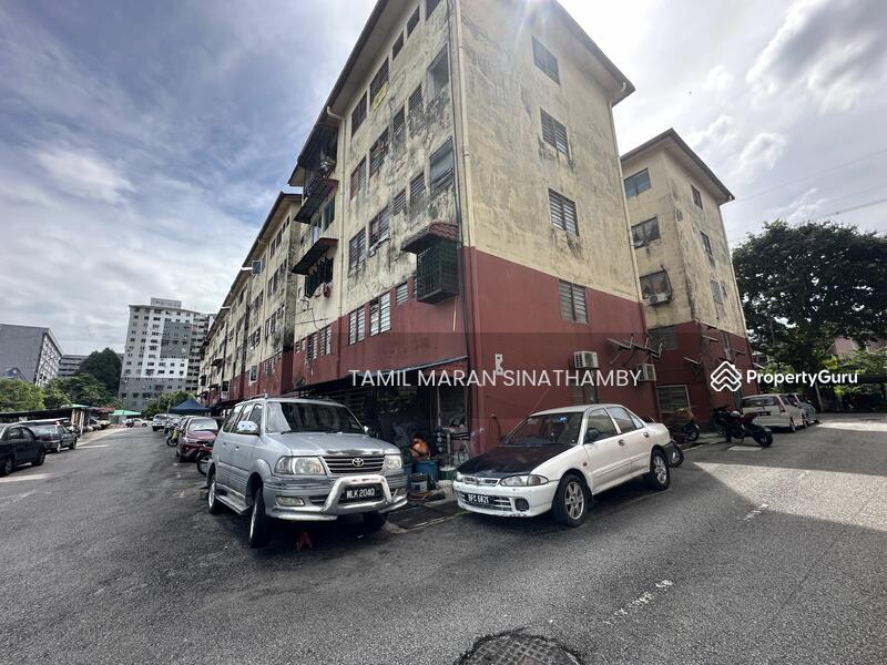 Rumah Flat untuk Dijual di Petaling Utama PJS 1/50 - Tamil Maran Sinathamby - PropertyGuru.com.my