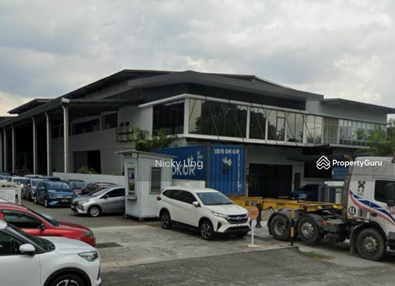 For Sale - 1.5 storey semi d factory at pusat teknologi sunsuria for sale