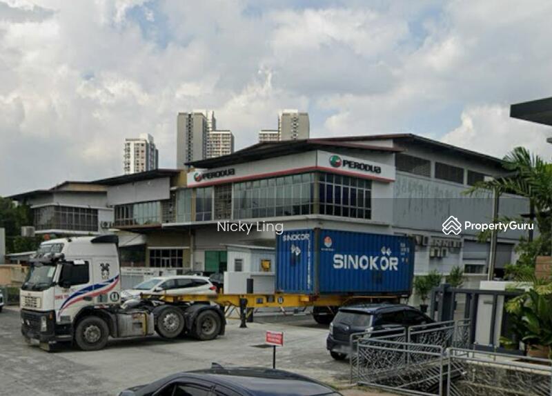 For Sale - 1.5 storey semi d factory at pusat teknologi sunsuria for sale