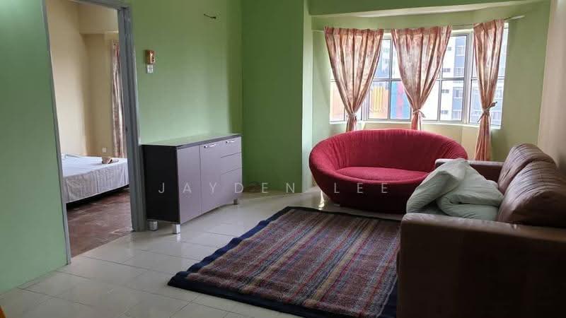 Condominium for Sale at Regency Condominium - Jayden Lee - Living Room - PropertyGuru.com.my