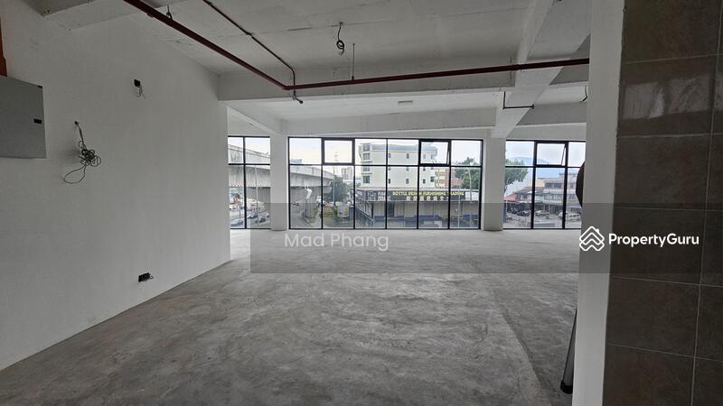 Untuk Disewa - Kepong Facing Main Road 1st Floor office