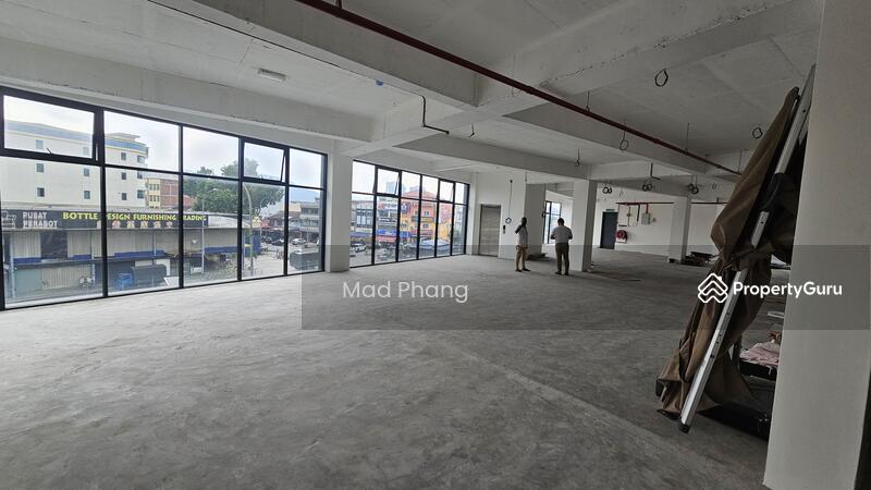 Untuk Disewa - Kepong Facing Main Road 1st Floor office