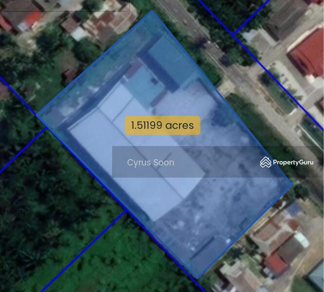 For Sale - FREEHOLD Industrial Land with KM For Sale @Batu 15 Kapar Klang