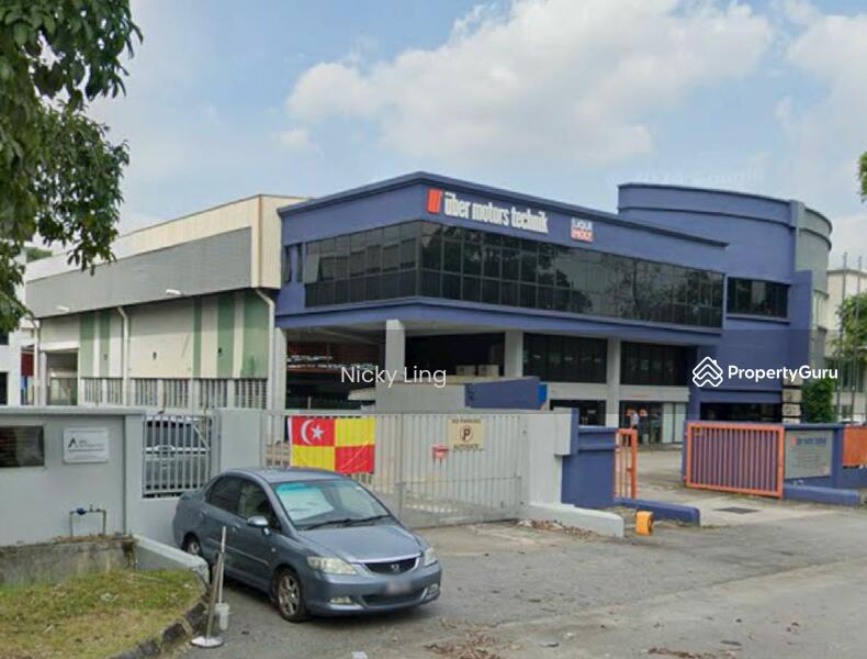 For Sale - 4 storey semi d factory at Glenmarie temasya industrial park for sale