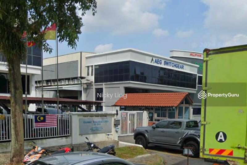 For Sale - 4 storey semi d factory at Glenmarie temasya industrial park for sale