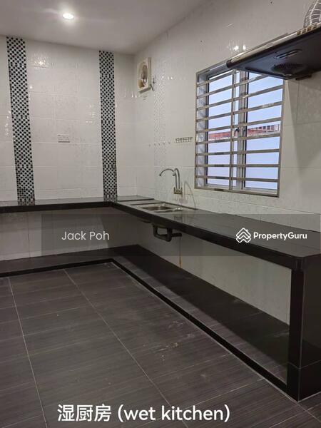 For Sale - Freehold Single Storey Semi D at Taman Klebang Harmoni Near Aeon Klebang