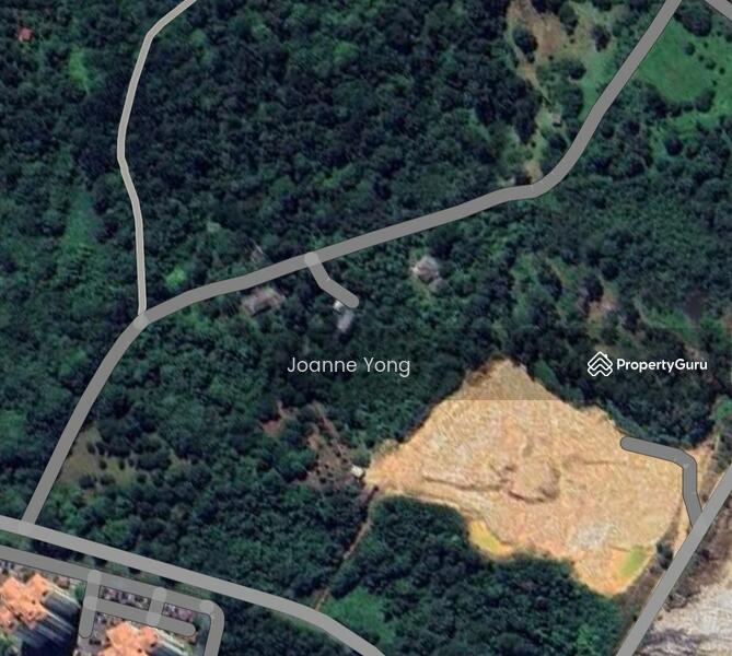 For Sale - 2.2 Acres Zoning Residential (Apartment Land) @ Tanjung Kupang Gelang Patah Johor. Near Second Link