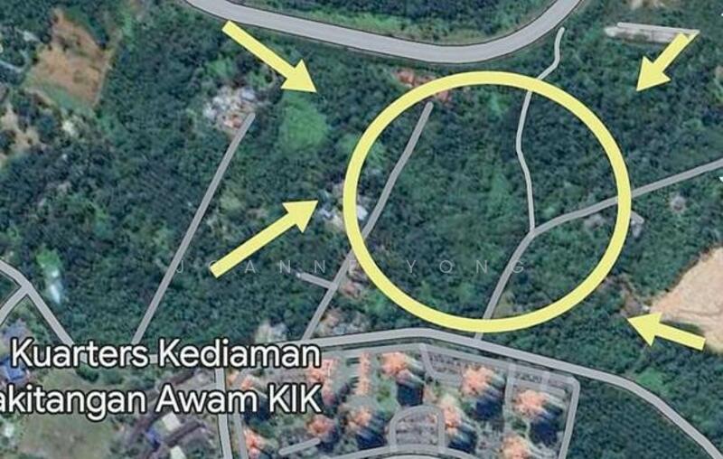 For Sale - 2.2 Acres Zoning Residential (Apartment Land) @ Tanjung Kupang Gelang Patah Johor. Near Second Link