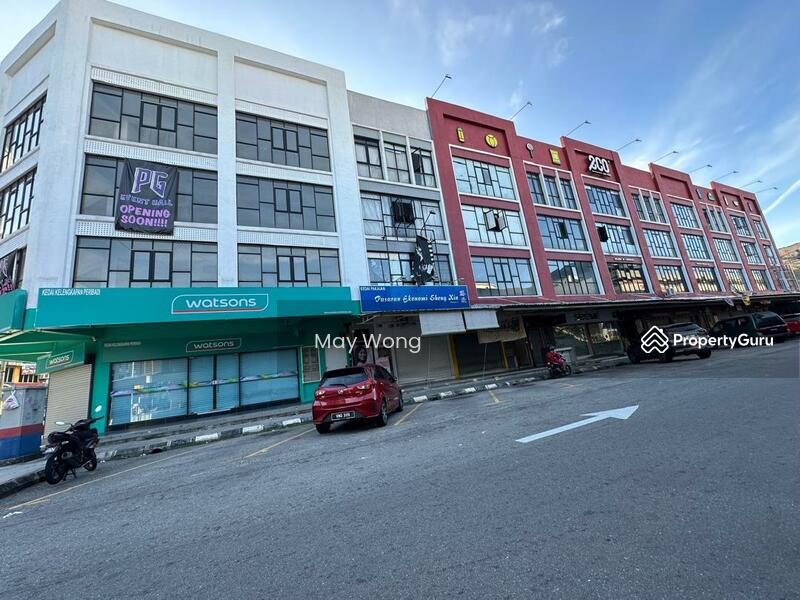 Untuk Disewa - Shah Alam Sri Muda Corner shop