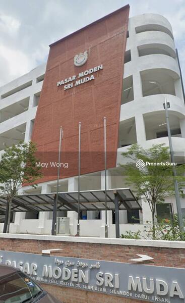 Untuk Disewa - Shah Alam Sri Muda Corner shop