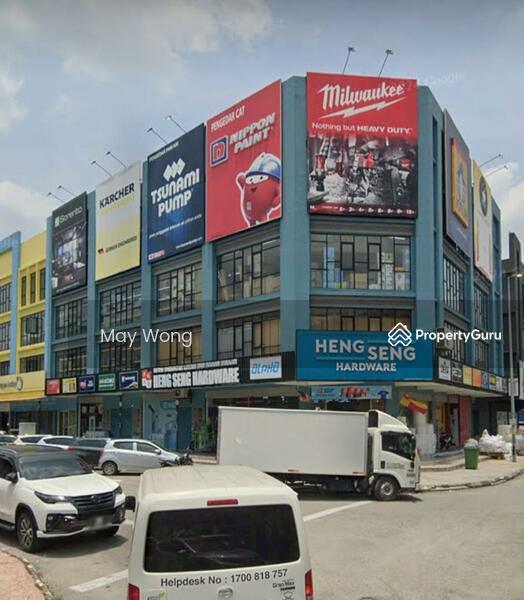 Untuk Disewa - Shah Alam Sri Muda Corner shop