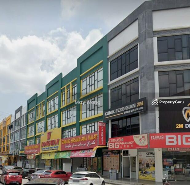 Untuk Disewa - Shah Alam Sri Muda Corner shop