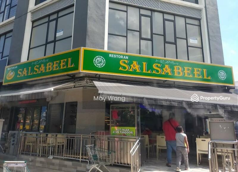 Untuk Disewa - Shah Alam Sri Muda Corner shop