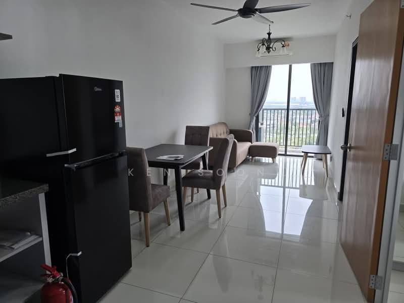 Servis Apartment untuk Disewa di Lakeview Suites @ Edumetro - Ken Soon - Living Room - PropertyGuru.com.my