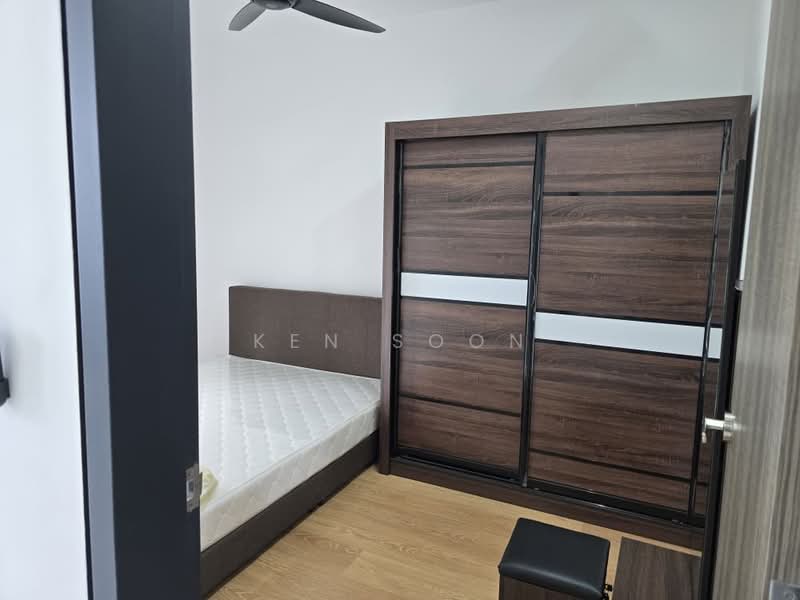 Servis Apartment untuk Disewa di Lakeview Suites @ Edumetro - Ken Soon - Bedroom - PropertyGuru.com.my