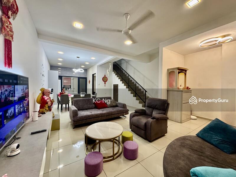 Rumah Teres 3 Tingkat untuk Dijual di Taman Meranti Indah (Puchong) - KC Ng - PropertyGuru.com.my