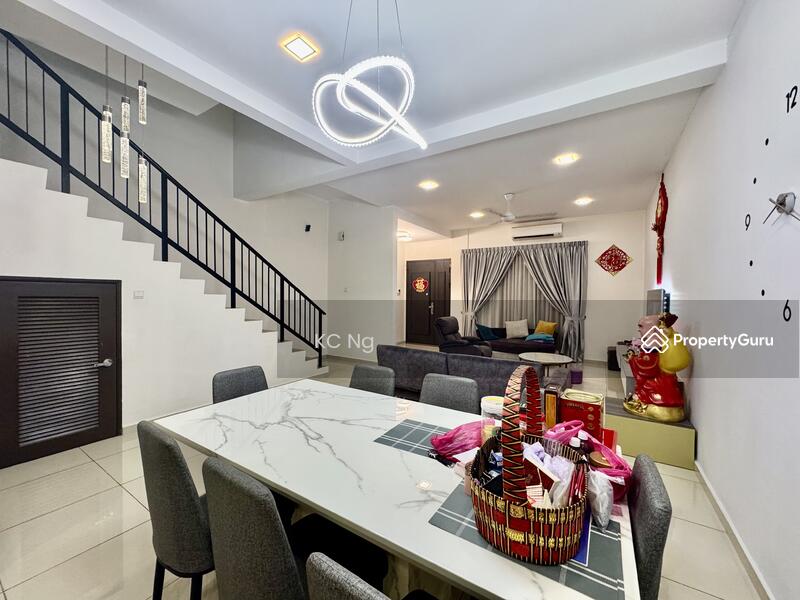 Rumah Teres 3 Tingkat untuk Dijual di Taman Meranti Indah (Puchong) - KC Ng - PropertyGuru.com.my