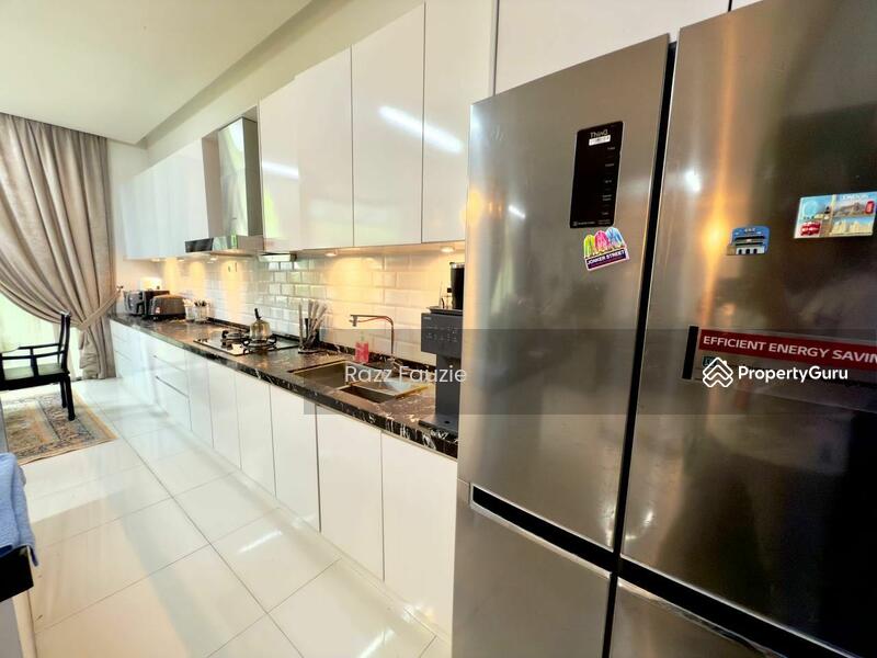 Untuk Dijual - 3 Storey Superlink Terrace Thistle Grove Denai Alam Selangor