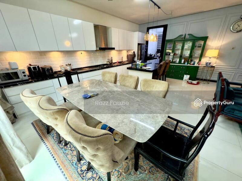 Untuk Dijual - 3 Storey Superlink Terrace Thistle Grove Denai Alam Selangor
