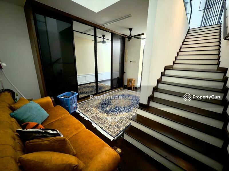 Untuk Dijual - 3 Storey Superlink Terrace Thistle Grove Denai Alam Selangor