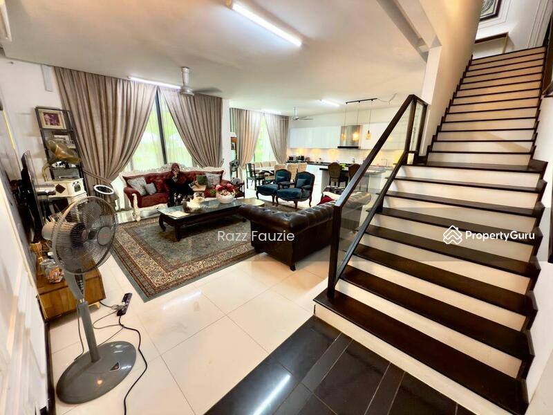 Untuk Dijual - 3 Storey Superlink Terrace Thistle Grove Denai Alam Selangor