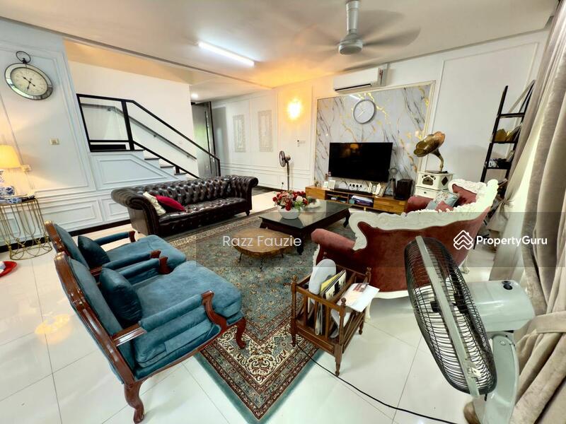 Untuk Dijual - 3 Storey Superlink Terrace Thistle Grove Denai Alam Selangor