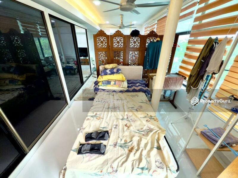 Untuk Dijual - 3 Storey Superlink Terrace Thistle Grove Denai Alam Selangor