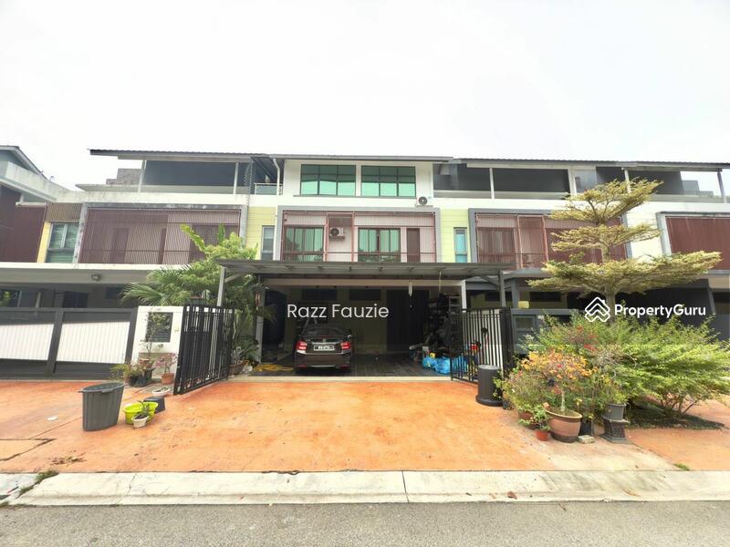 Untuk Dijual - 3 Storey Superlink Terrace Thistle Grove Denai Alam Selangor