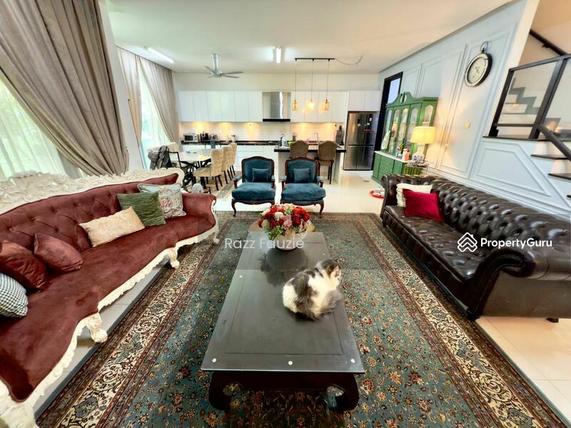 Untuk Dijual - 3 Storey Superlink Terrace Thistle Grove Denai Alam Selangor