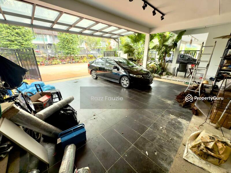 Untuk Dijual - 3 Storey Superlink Terrace Thistle Grove Denai Alam Selangor