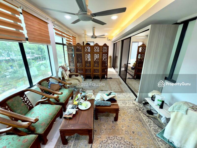 Untuk Dijual - 3 Storey Superlink Terrace Thistle Grove Denai Alam Selangor