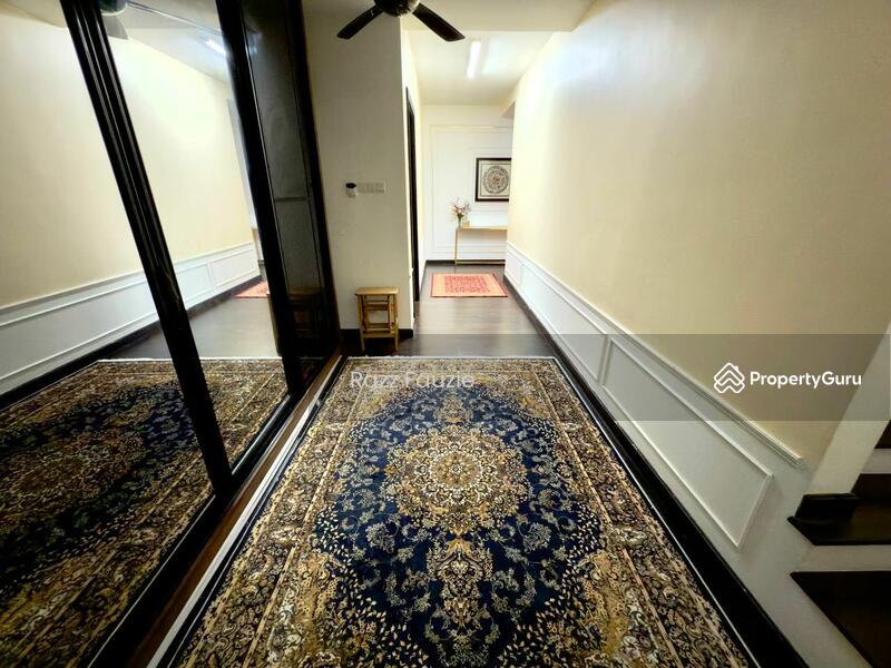 Untuk Dijual - 3 Storey Superlink Terrace Thistle Grove Denai Alam Selangor